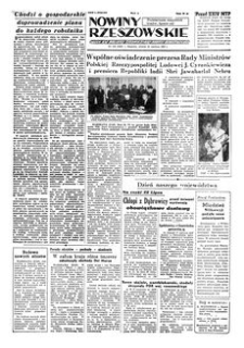 Nowiny Rzeszowskie : organ KW Polskiej Zjednoczonej Partii Robotniczej. 1955, R. 7, nr 152 (28 czerwca)