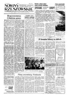 Nowiny Rzeszowskie : organ KW Polskiej Zjednoczonej Partii Robotniczej. 1955, R. 7, nr 192 (13-14 sierpnia)