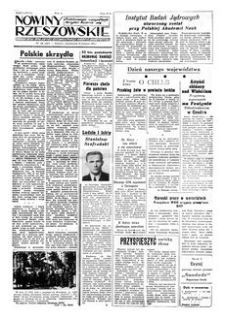 Nowiny Rzeszowskie : organ KW Polskiej Zjednoczonej Partii Robotniczej. 1955, R. 7, nr 199 (22 sierpnia)
