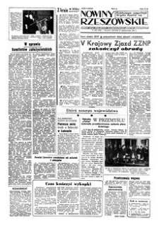 Nowiny Rzeszowskie : organ KW Polskiej Zjednoczonej Partii Robotniczej. 1955, R. 7, nr 256 (27 października)