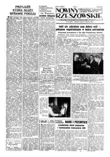 Nowiny Rzeszowskie : organ KW Polskiej Zjednoczonej Partii Robotniczej. 1955, R. 7, nr 272 (15 listopada)