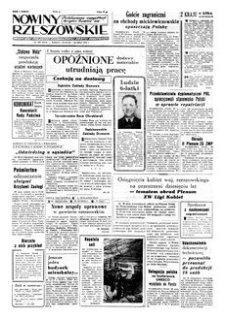 Nowiny Rzeszowskie : organ KW Polskiej Zjednoczonej Partii Robotniczej. 1955, R. 7, nr 286 (1 grudnia)