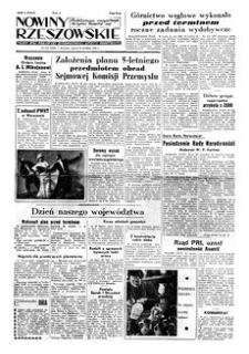 Nowiny Rzeszowskie : organ KW Polskiej Zjednoczonej Partii Robotniczej. 1955, R. 7, nr 310 (30 grudnia)