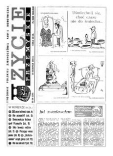 Życie Przemyskie : tygodnik Polskiej Zjednoczonej Partii Robotniczej. 1989, R. 23, nr 34 (1130) (23 sierpnia)
