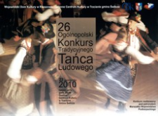 26 Ogólnopolski Konkurs Tradycyjnego Tańca Ludowego [Plakat]