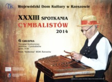 XXXIII Spotkania Cymbalistów [Plakat]
