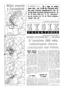 Życie Przemyskie : tygodnik regionalny. 1990, R. 24, nr 5 (1153) (31 stycznia)