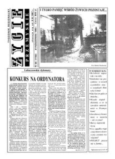 Życie Przemyskie : tygodnik regionalny. 1990, R. 24, nr 44 (1192) (31 października)