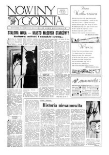 Nowiny Tygodnia : dodatek społeczno-kulturalny „Nowin Rzeszowskich”. 1957, R. 8, nr 8 (2 marca)