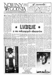 Nowiny Tygodnia : dodatek społeczno-kulturalny „Nowin Rzeszowskich”. 1957, R. 8, nr 22 (15 czerwca)