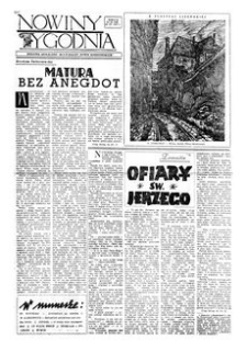Nowiny Tygodnia : dodatek społeczno-kulturalny „Nowin Rzeszowskich”. 1957, R. 8, nr 24 (29 czerwca)