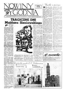 Nowiny Tygodnia : dodatek społeczno-kulturalny „Nowin Rzeszowskich”. 1957, R. 8, nr 31 (17 sierpnia)
