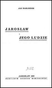 Jarosław i jego ludzie