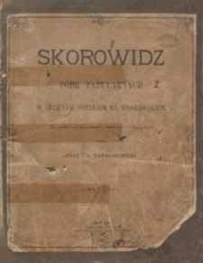 Skorowidz dóbr tabularnych w Galicyi z Wielkiem Ks. Krakowskiem