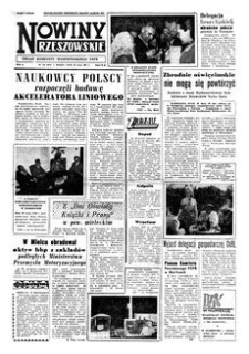 Nowiny Rzeszowskie : organ Komitetu Wojewódzkiego PZPR. 1956, R. 8, nr 128 (30 maja)