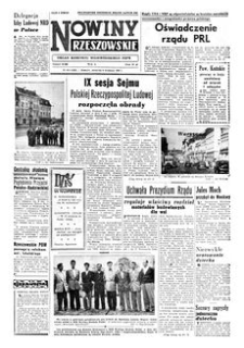 Nowiny Rzeszowskie : organ Komitetu Wojewódzkiego PZPR. 1956, R. 8, nr 213 (6 września)