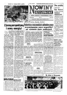 Nowiny Rzeszowskie : organ Komitetu Wojewódzkiego PZPR. 1956, R. 8, nr 256 (26 października)