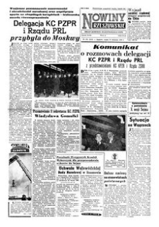 Nowiny Rzeszowskie : organ Komitetu Wojewódzkiego PZPR. 1956, R. 8, nr 274 (16 listopada)