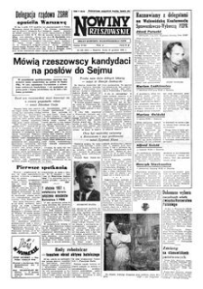 Nowiny Rzeszowskie : organ Komitetu Wojewódzkiego PZPR. 1956, R. 8, nr 302 (19 grudnia)