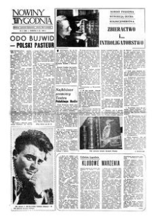 Nowiny Tygodnia : dodatek społeczno-kulturalny „Nowin Rzeszowskich”. 1958, R. 9, nr 5 (8 lutego)