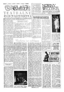 Nowiny Tygodnia : dodatek społeczno-kulturalny „Nowin Rzeszowskich”. 1958, R. 9, nr 47 (29 listopada)