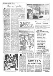 Nowiny Tygodnia : dodatek społeczno-kulturalny „Nowin Rzeszowskich”. 1959, R. 10, nr 2 (10 stycznia)