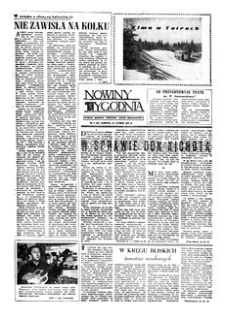 Nowiny Tygodnia : dodatek społeczno-kulturalny „Nowin Rzeszowskich”. 1959, R. 10, nr 8 (21 lutego)