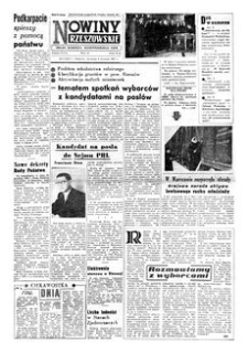 Nowiny Rzeszowskie : organ Komitetu Wojewódzkiego PZPR. 1957, R. 9, nr 2 (3 stycznia)