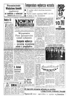 Nowiny Rzeszowskie : organ Komitetu Wojewódzkiego PZPR. 1957, R. 9, nr 8 (10 stycznia)