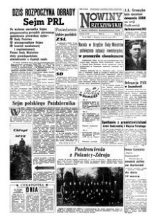 Nowiny Rzeszowskie : organ Komitetu Wojewódzkiego PZPR. 1957, R. 9, nr 44 (20 lutego)