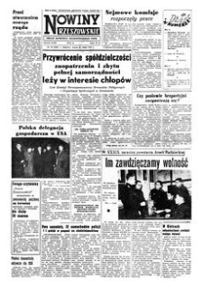 Nowiny Rzeszowskie : organ Komitetu Wojewódzkiego PZPR. 1957, R. 9, nr 46 (22 lutego)