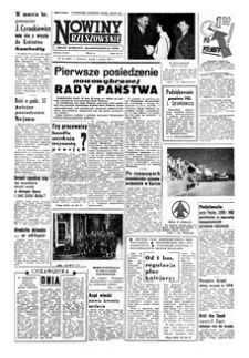 Nowiny Rzeszowskie : organ Komitetu Wojewódzkiego PZPR. 1957, R. 9, nr 52 (1 marca)