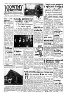 Nowiny Rzeszowskie : organ Komitetu Wojewódzkiego PZPR. 1957, R. 9, nr 56 (6 marca)