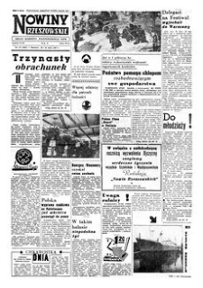 Nowiny Rzeszowskie : organ Komitetu Wojewódzkiego PZPR. 1957, R. 9, nr 172 (20-21 lipca)