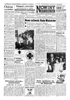 Nowiny Rzeszowskie : organ Komitetu Wojewódzkiego PZPR. 1957, R. 9, nr 190 (10-11 sierpnia)