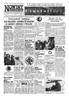 Nowiny Rzeszowskie : organ Komitetu Wojewódzkiego PZPR. 1957, R. 9, nr 248 (17 października)