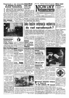 Nowiny Rzeszowskie : organ Komitetu Wojewódzkiego PZPR. 1957, R. 9, nr 252 (22 października)