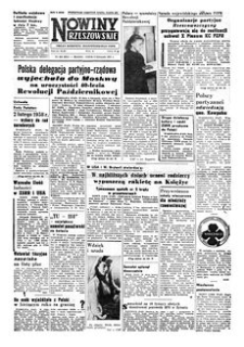 Nowiny Rzeszowskie : organ Komitetu Wojewódzkiego PZPR. 1957, R. 9, nr 264 (5 listopada)