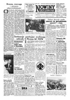 Nowiny Rzeszowskie : organ Komitetu Wojewódzkiego PZPR. 1957, R. 9, nr 273 (15 listopada)