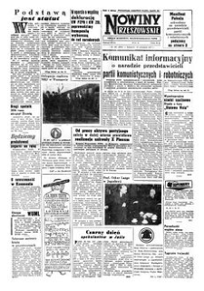 Nowiny Rzeszowskie : organ Komitetu Wojewódzkiego PZPR. 1957, R. 9, nr 281 (25 listopada)