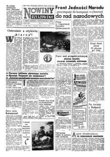 Nowiny Rzeszowskie : organ Komitetu Wojewódzkiego PZPR. 1957, R. 9, nr 295 (11 grudnia)