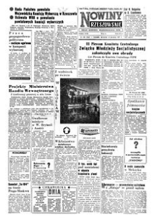 Nowiny Rzeszowskie : organ Komitetu Wojewódzkiego PZPR. 1957, R. 9, nr 296 (12 grudnia)