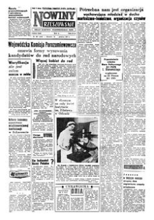 Nowiny Rzeszowskie : organ Komitetu Wojewódzkiego PZPR. 1957, R. 9, nr 297 (13 grudnia)