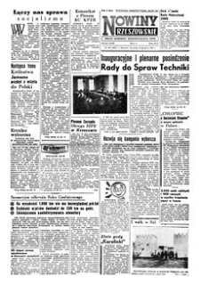 Nowiny Rzeszowskie : organ Komitetu Wojewódzkiego PZPR. 1957, R. 9, nr 302 (19 grudnia)