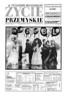 Życie Przemyskie : tygodnik regionalny. 1993, R. 27, nr 52 (1356) (29 grudnia)