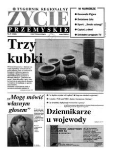 Życie Przemyskie : tygodnik regionalny. 1994, R. 28, nr 5 (1361) (2 lutego)