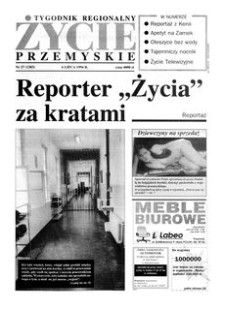 Życie Przemyskie : tygodnik regionalny. 1994, R. 28, nr 27 (1383) (6 lipca)