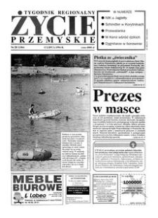 Życie Przemyskie : tygodnik regionalny. 1994, R. 28, nr 28 (1384) (13 lipca)