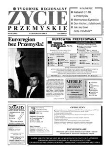 Życie Przemyskie : tygodnik regionalny. 1994, R. 28, nr 45 (1401) (9 listopada)
