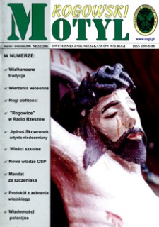 Motyl Rogowski : dwumiesięcznik mieszkańców wsi Rogi. 2006, nr 2 (marzec-kwiecień)